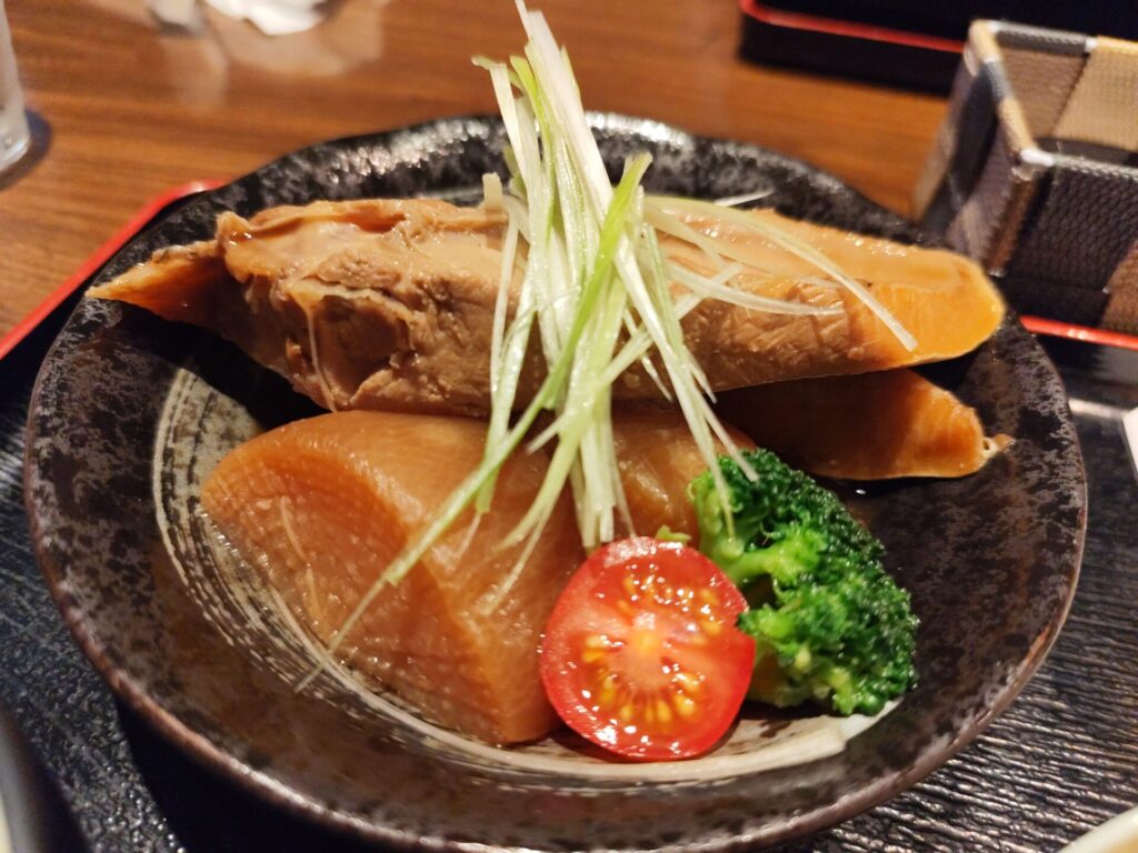 味叶の煮魚