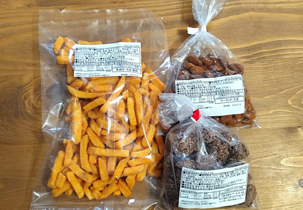 セイワ食品購入品