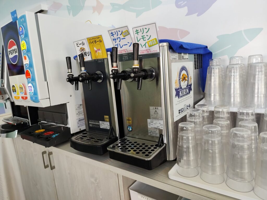 SugarBeachOaraiドリンク飲み放題