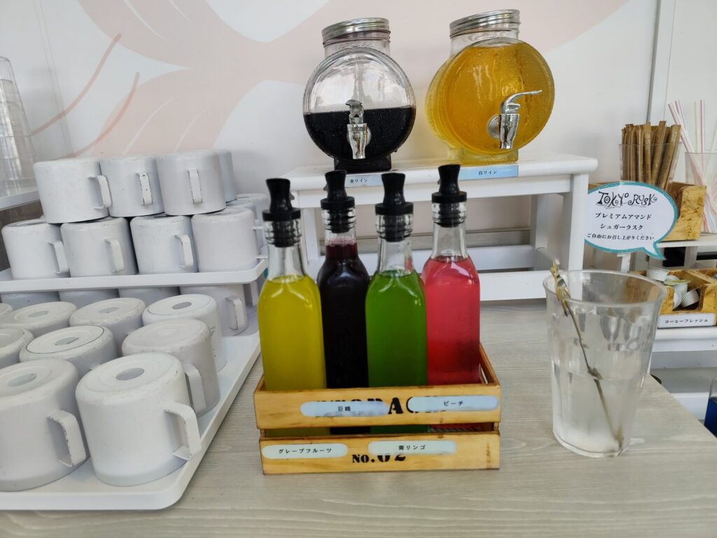 SugarBeachOaraiドリンク飲み放題