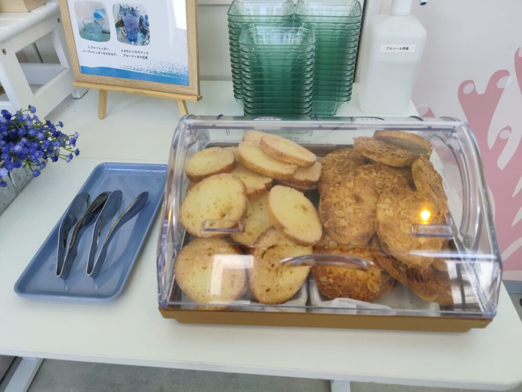 SugarBeachOaraiラスク