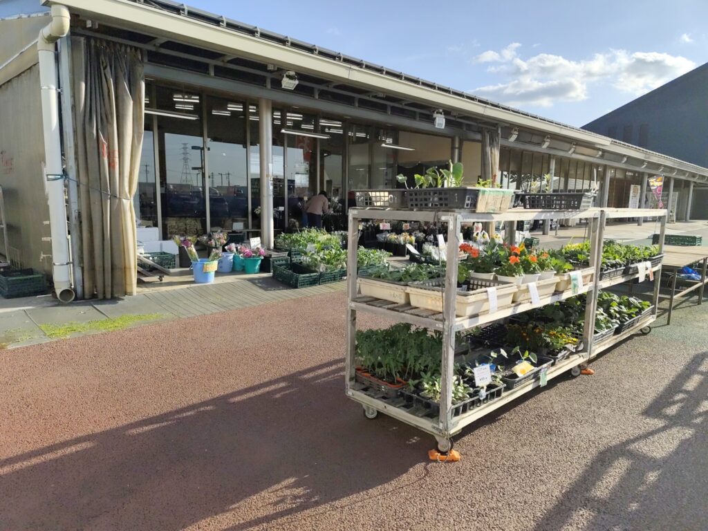 道の駅庄和外観
