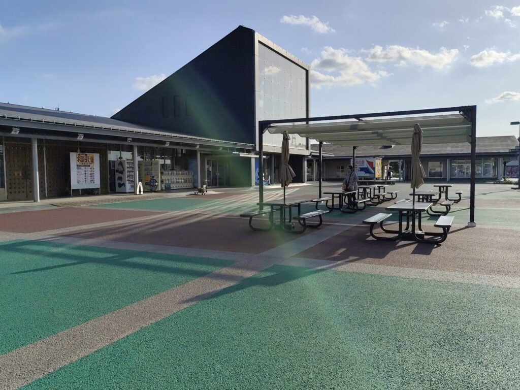道の駅庄和外観