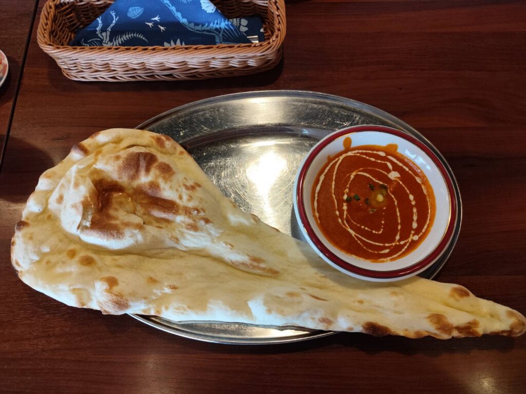ガズルのバターチキンカレー