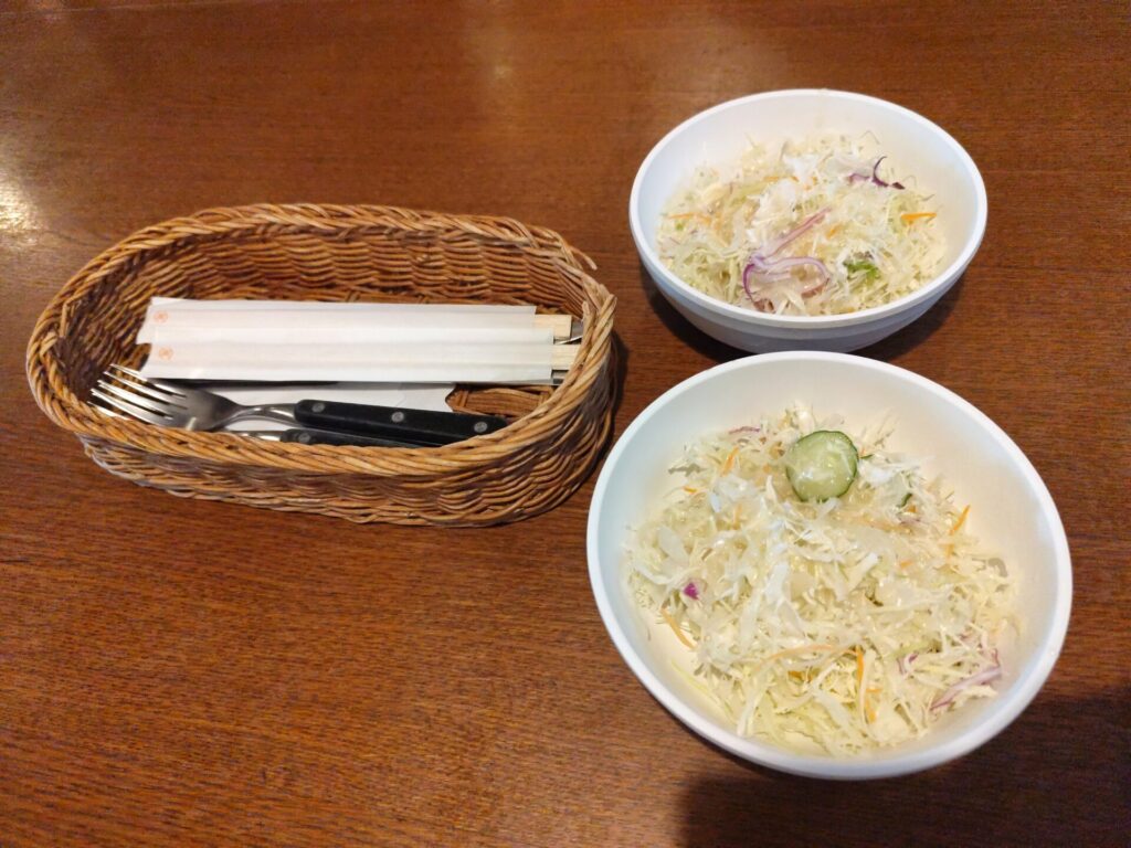 たっぷりサラダ