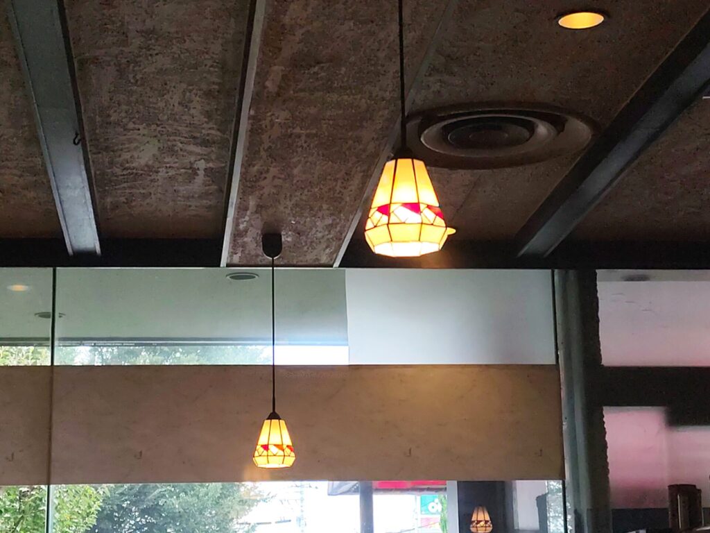 お洒落なランプ