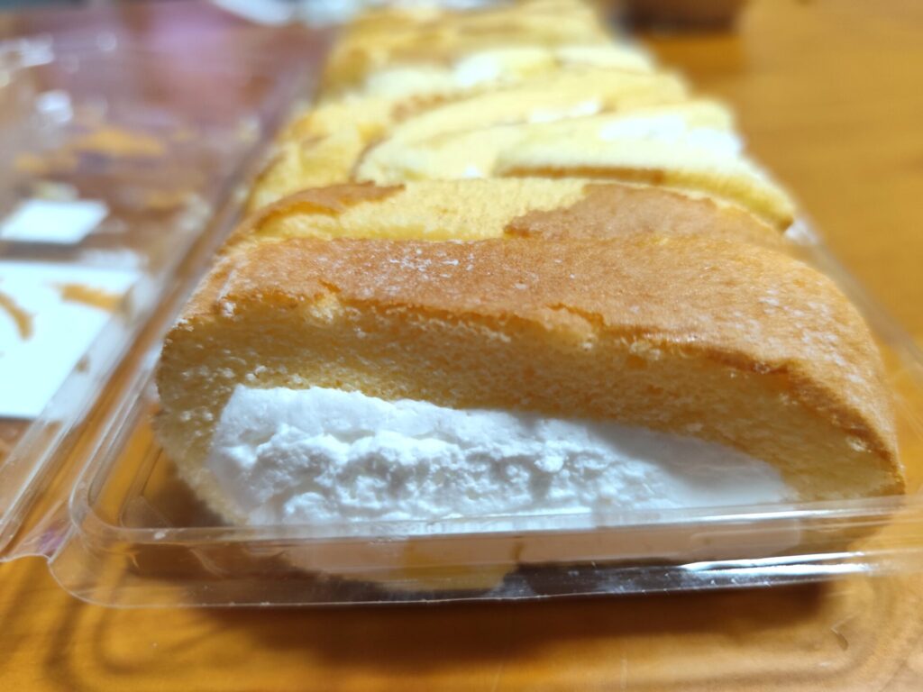 スフレロール切れ端