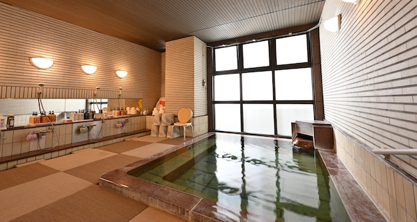 美松館大浴場『坐庵-ざあん-』