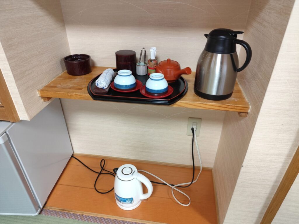 ニュー扇屋お茶セット