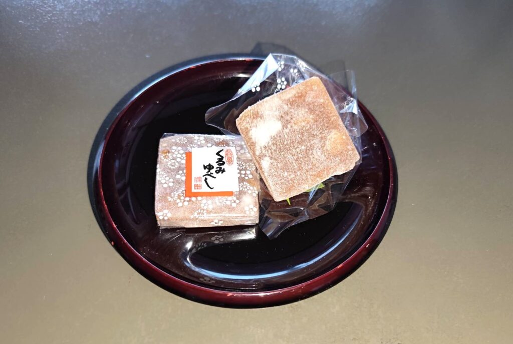 美松館のお菓子