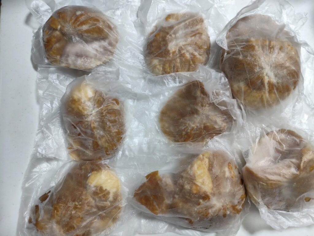 冷凍無塩せきハム(高崎ハム)
