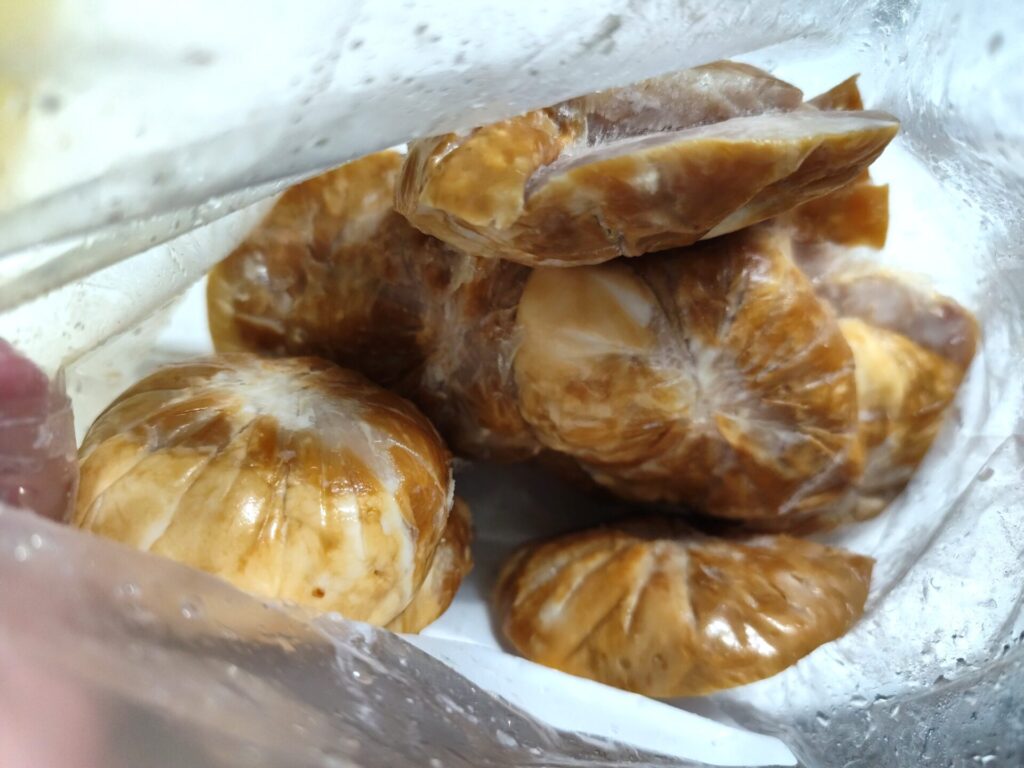 冷凍無塩せきハム(高崎ハム)