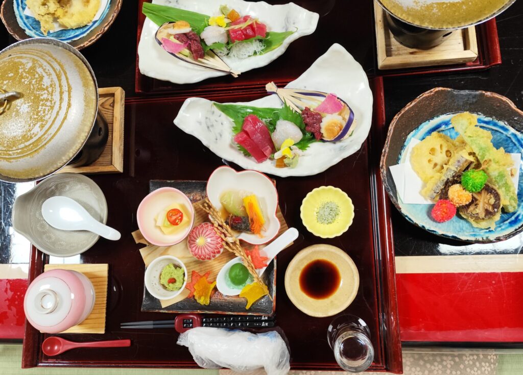 ニュー扇屋夕食