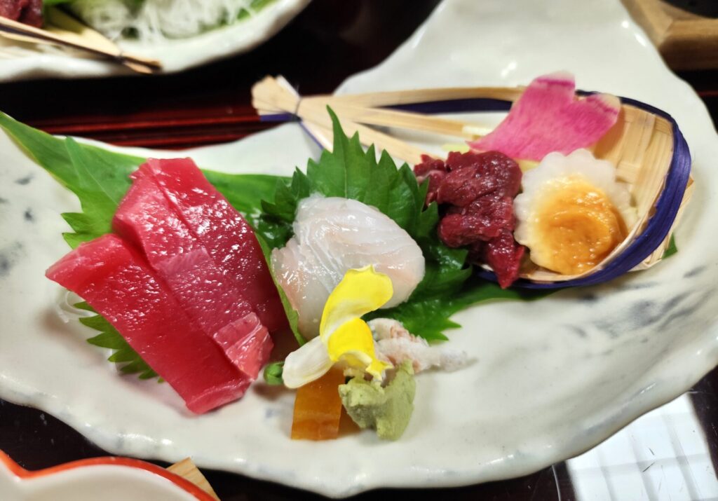 ニュー扇屋夕食