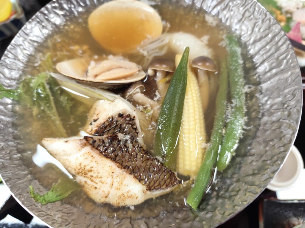 ニュー扇屋夕食