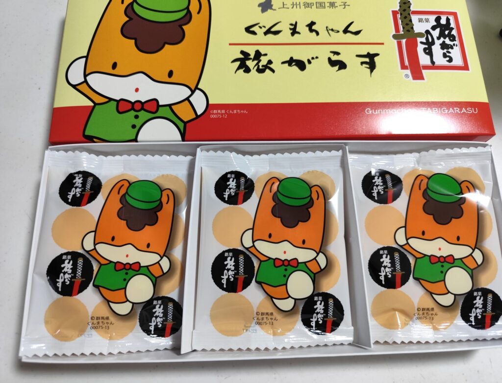 旅がらす箱の中
