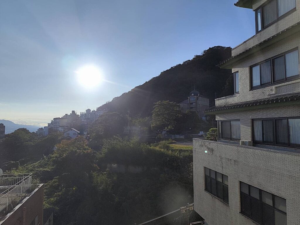 美松館からの景色