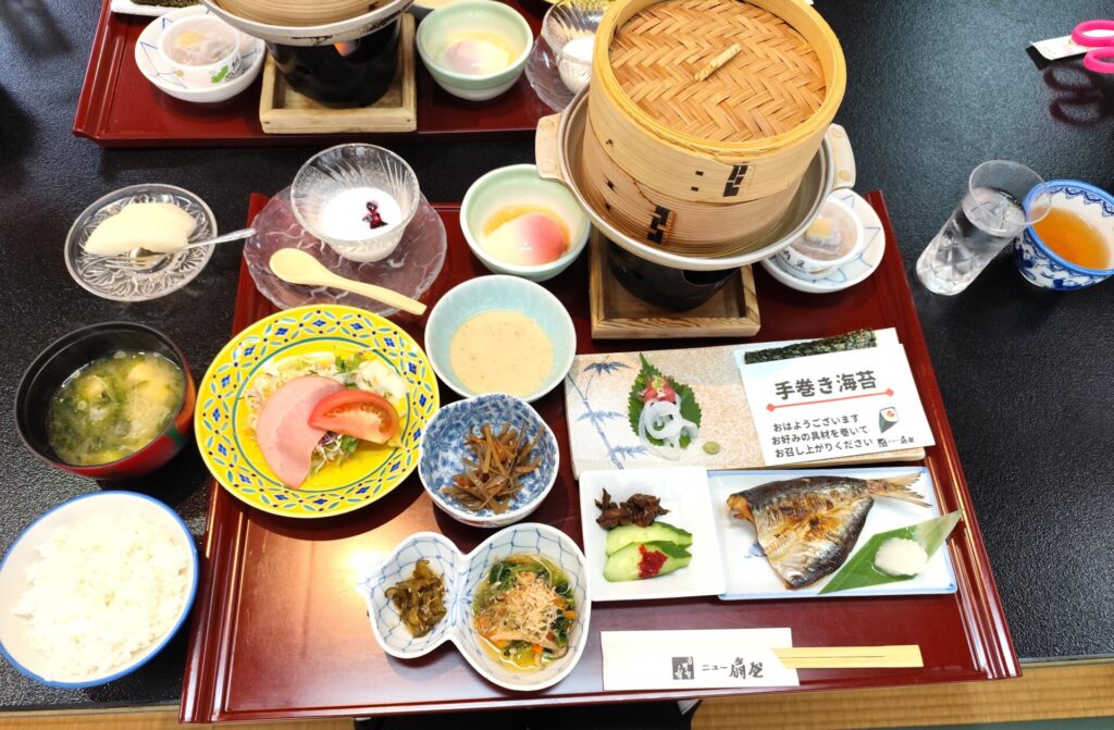 ニュー扇屋朝食