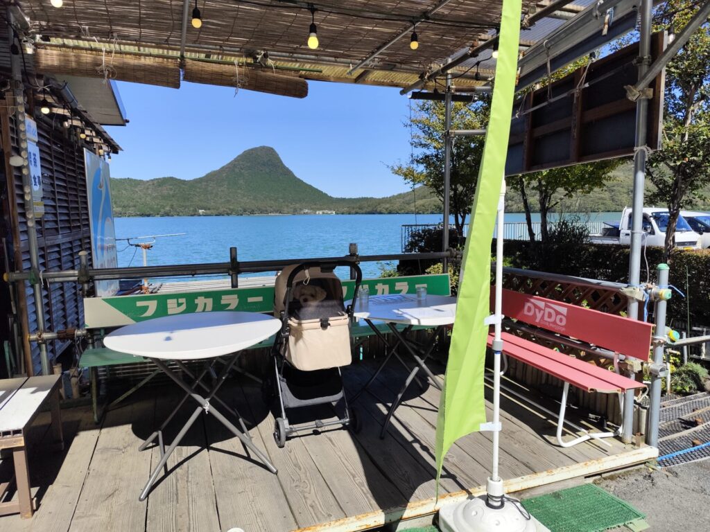 榛名湖レストハウステラス