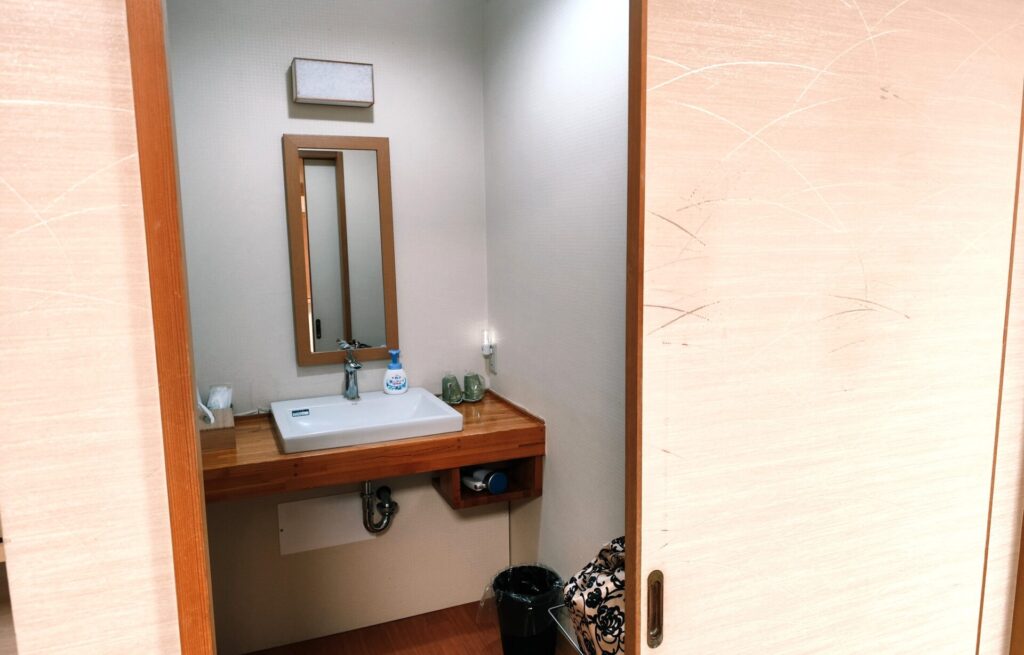 ニュー扇屋洗面所